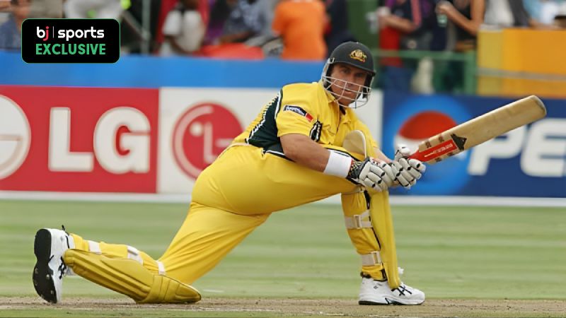 Matthew Hayden's top 3 knocks in ODI Cricket