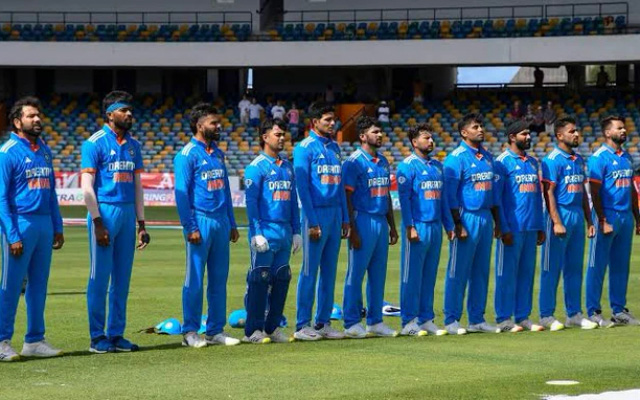 'Let's paint the world blue, boys!' - Shikhar Dhawan pens touching note to wish Team India luck for ODI World Cup 2023