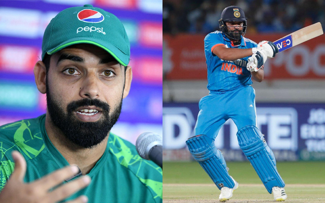 'He is the most difficult to bowl to' - Shadab Khan expresses admiration for Rohit Sharma