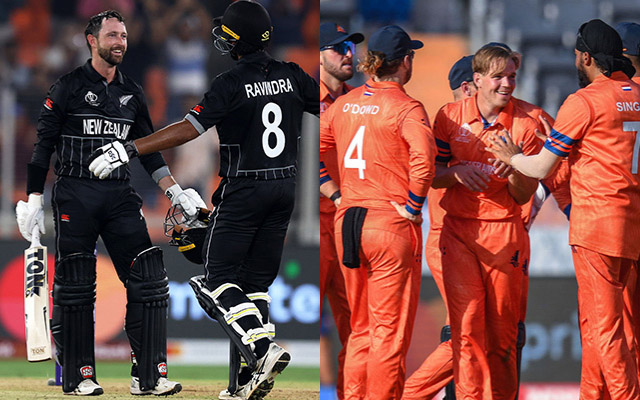 ODI World Cup 2023 Netherlands vs New Zealand