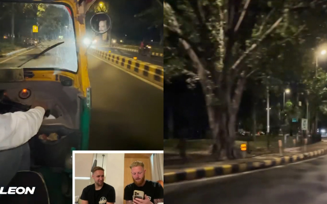 Ben Stokes narrates scary auto rickshaw incident in India