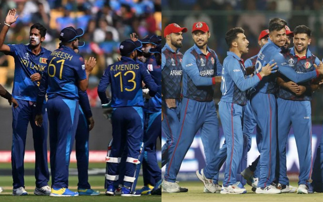 Live Updates Sri Lanka Vs Afghanistan, 30th ODI World Cup 2023 Match ...