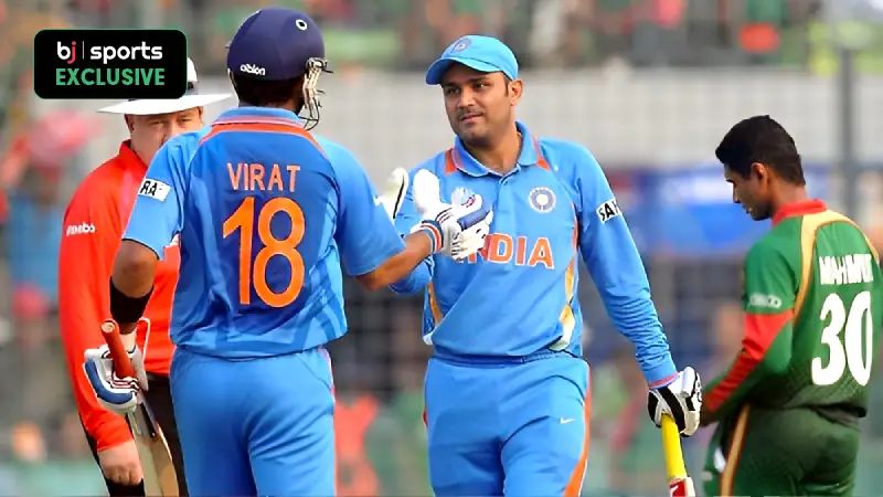 Top 3 knocks of Virender Sehwag in ODIs