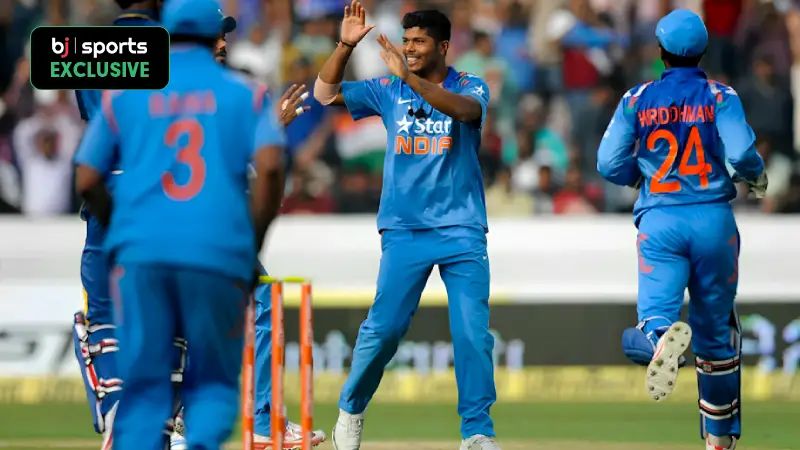 Umesh Yadav’s top three performance in ODI Cricket  