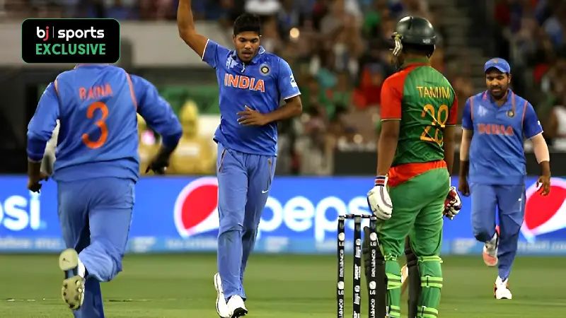 Umesh Yadav’s top three performance in ODI Cricket  