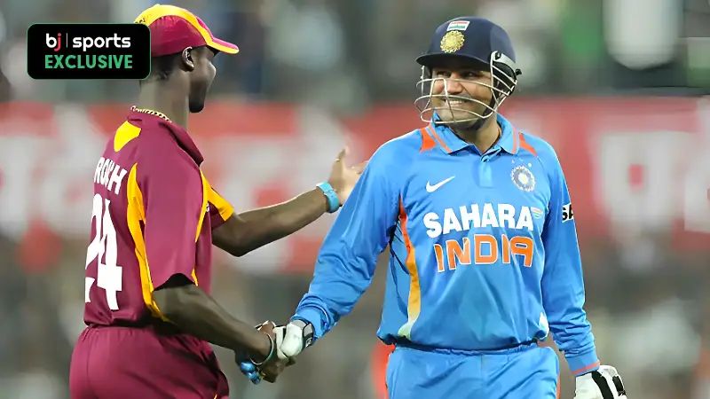 Top 3 knocks of Virender Sehwag in ODIs