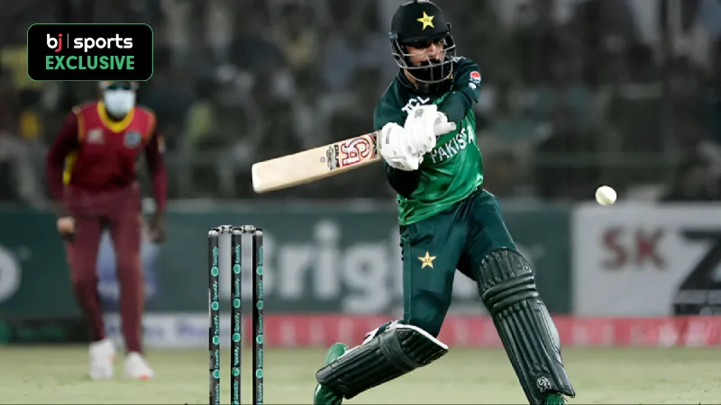 Shadab Khan's top 3 knocks in ODI Cricket