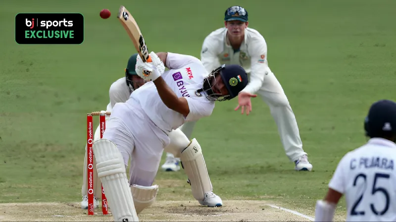 Rishabh Pant's top 3 knocks in Test Cricket