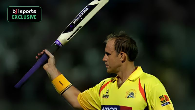 Matthew Hayden's top 3 knocks in IPL