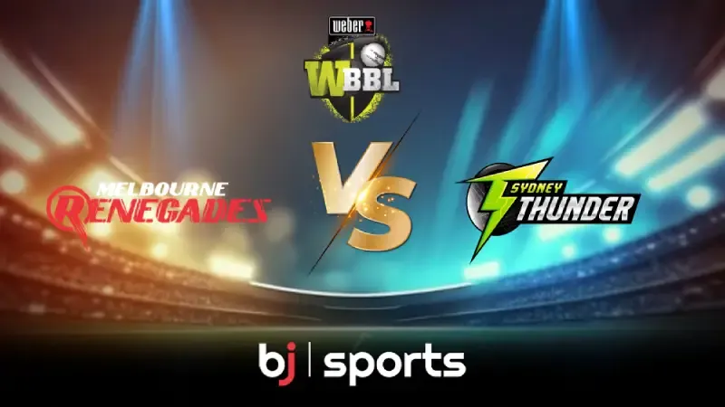 WBBL 2023: Match 19, MR-W vs ST-W Match Prediction – Who will win today’s WBBL match between Melbourne Renegades Women vs Sydney Thunder Women?