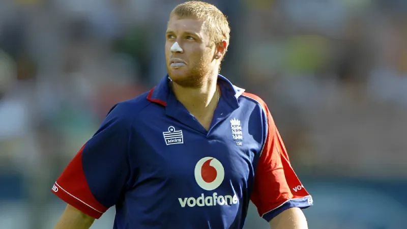 Andrew Flintoff : The Tragic Hero of England Cricket