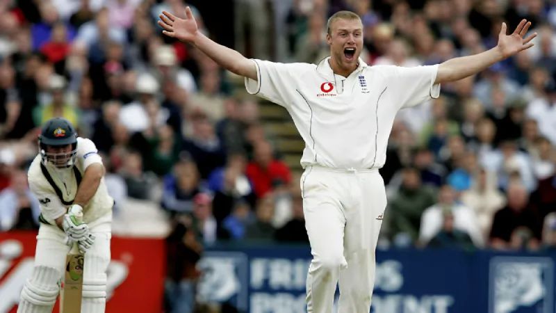 Andrew Flintoff : The Tragic Hero of England Cricket