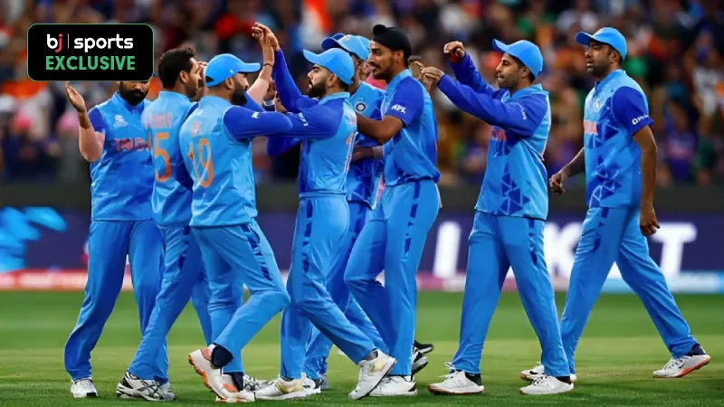 Predicting India's Playing XI for their encounter against New Zealand in ODI World Cup 2023