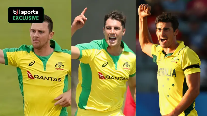 ODI World Cup 2023: Predicting Australia's Playing XI for their clash against India 