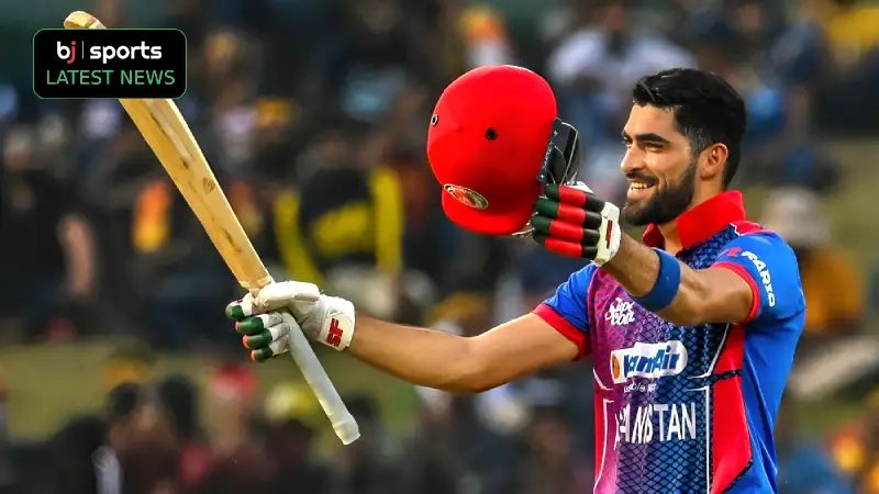 CWC 2023: Ibrahim Zadran dedicates his POTM award to Afghan refugees forcefully removed from Pakistan