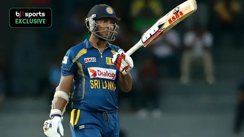 Three best batting figures of Kumar Sangakkara in ODI