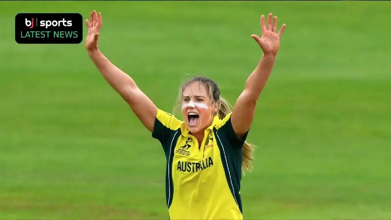 Ellyse Perry nails the balancing act with an eye on the Australian summer