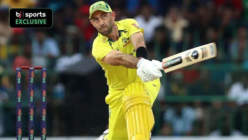 Top 3 Australia players with the highest strike rate in the ODI World Cup