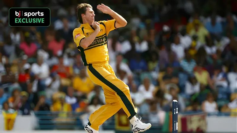 Top 3 Australia bowlers with best economy rate in ODI World Cup