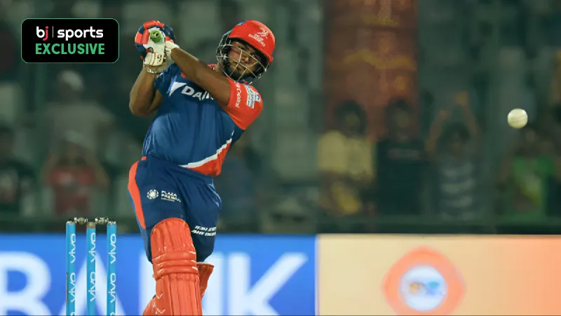 Rishabh Pant's top 3 innings in Indian Premier League 