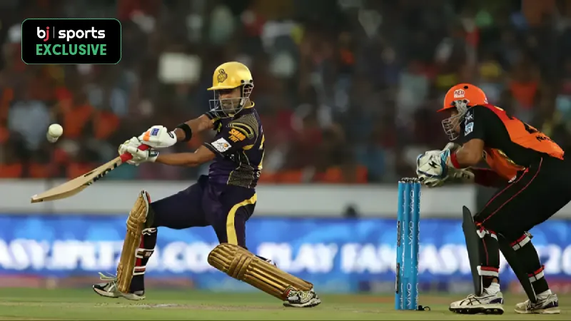 Top 3 IPL innings of Gautam Gambhir 