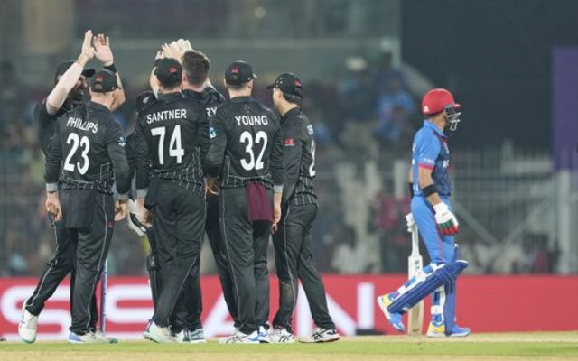 NZ vs AFG: न्यूजीलैंड ने अफगानिस्तान पर दर्ज की 149 रनों से बड़ी जीत, वर्ल्ड कप में हासिल की लगातार चौथी जीत 