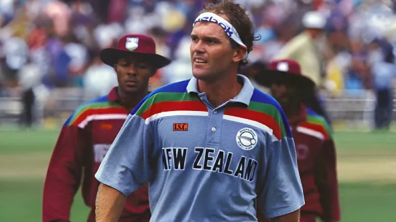 Martin Crowe : The Tragic Hero of New Zealand Cricket