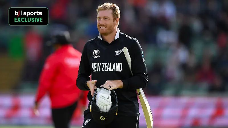 Top 3 New Zealand players with the highest strike rate in the ODI World Cup