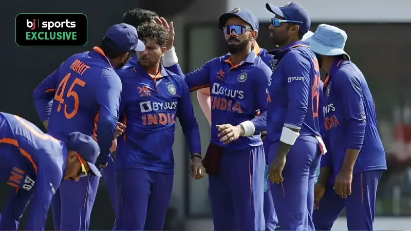 Predicting India's Playing XI for their encounter against New Zealand in ODI World Cup 2023