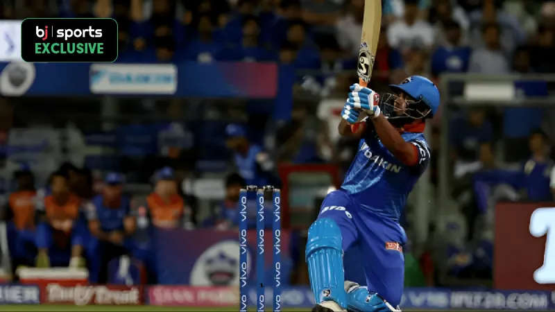 Rishabh Pant's top 3 innings in Indian Premier League 