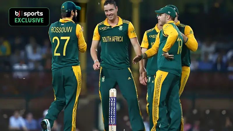 3 biggest disappointments for South Africa in ODI World Cup history