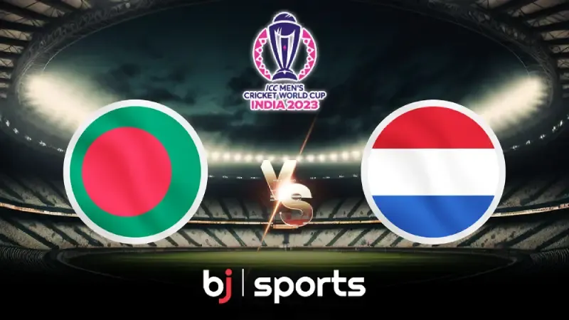 ODI World Cup 2023: Match 28, Bangladesh vs Netherlands Match Prediction – Who will win today’s match between Bangladesh vs Netherlands?