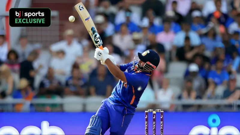 Rishabh Pant's top 3 knocks in ODI Cricket