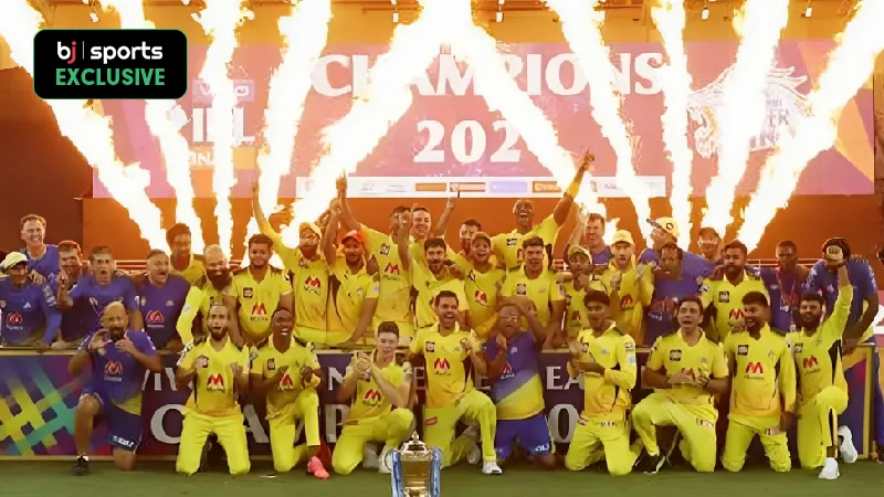 OTD Chennai Super Kings won their 4th IPL title in 2021