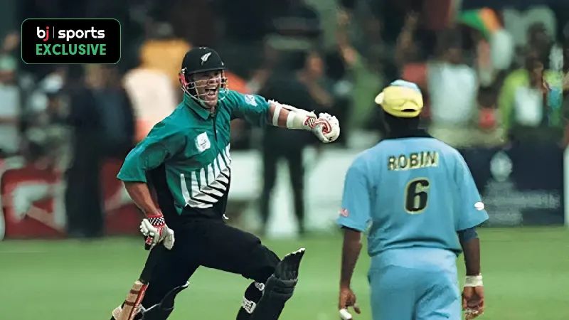 OTD New Zealand historically beat India in Knockout Trophy in Nairobi in 2000