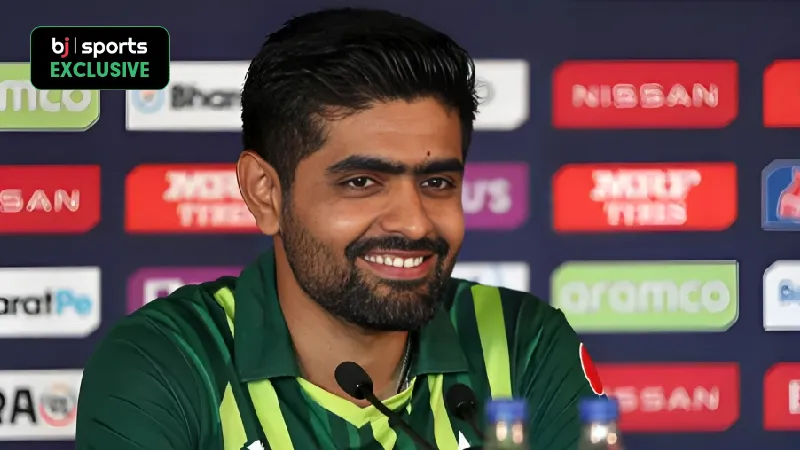 OTD Pakistan's star batter and captain Babar Azam was born in 1994