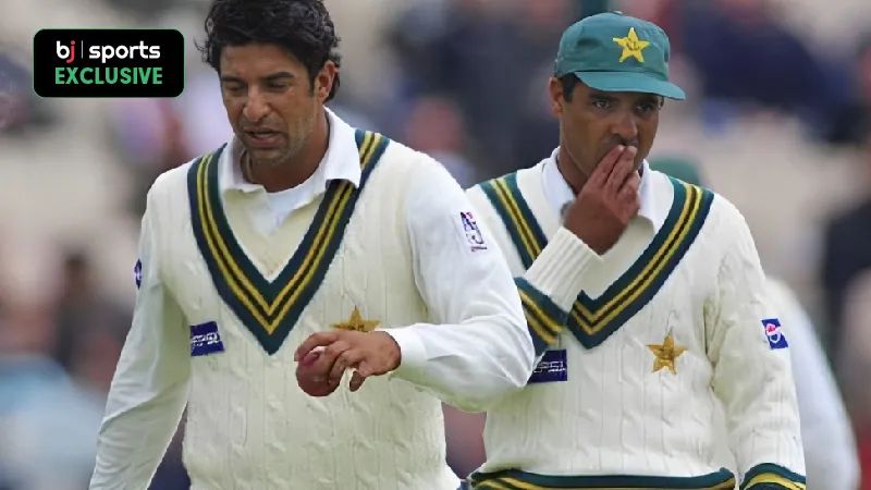 OTD। Waqar Younis and Wasim Akram shared ten wickets in a Test for first time in 1990 against New Zealand