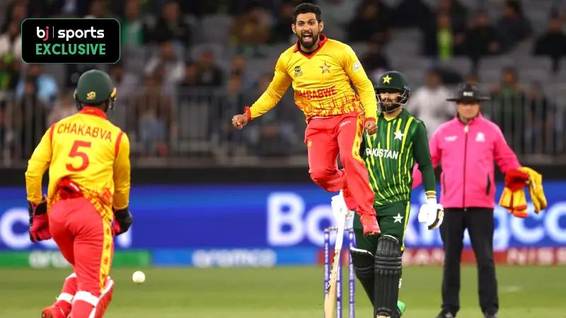 OTD - Zimbabwe shocked Pakistan in a low-scoring match in T20 World Cup 2022