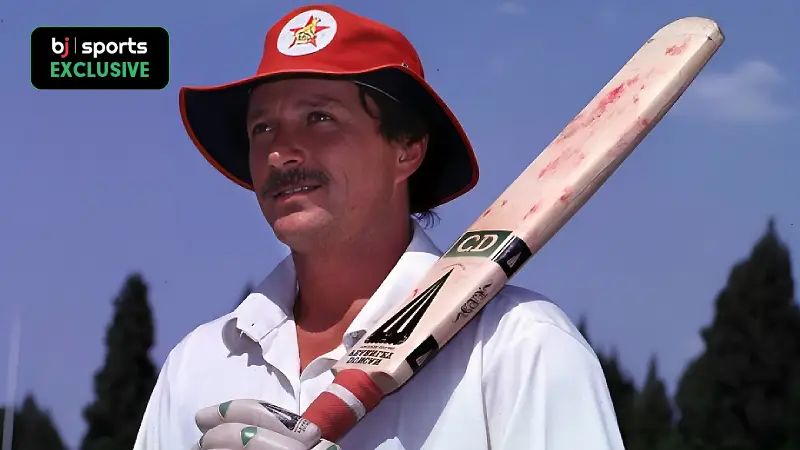 OTD | Zimbabwe's captain Dave Houghton hammered a brilliant 142 off 137 balls against New Zealand in ODI World Cup 1987