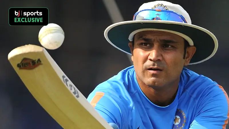 OTDI India's fiercest openers, Virender Sehwag was born today in 1978