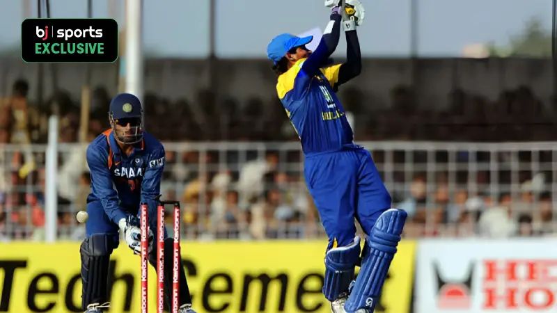 Three best batting figures of Kumar Sangakkara in ODI