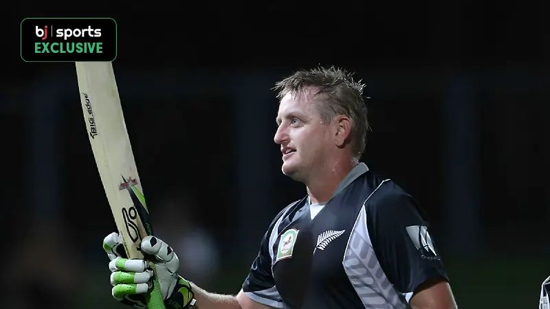 Top 3 New Zealand players with the highest strike rate in the ODI World Cup