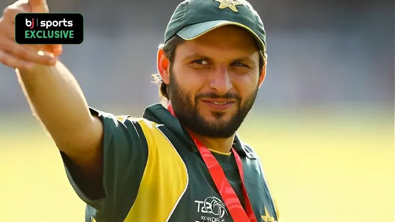 Top 3 Pakistan players with the highest strike rate in the ODI World Cup   