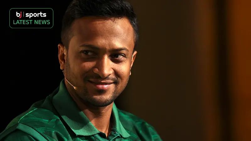 Shakib Al Hasan fit to play Bangladesh's World Cup opener: Najmul Hossain Shanto