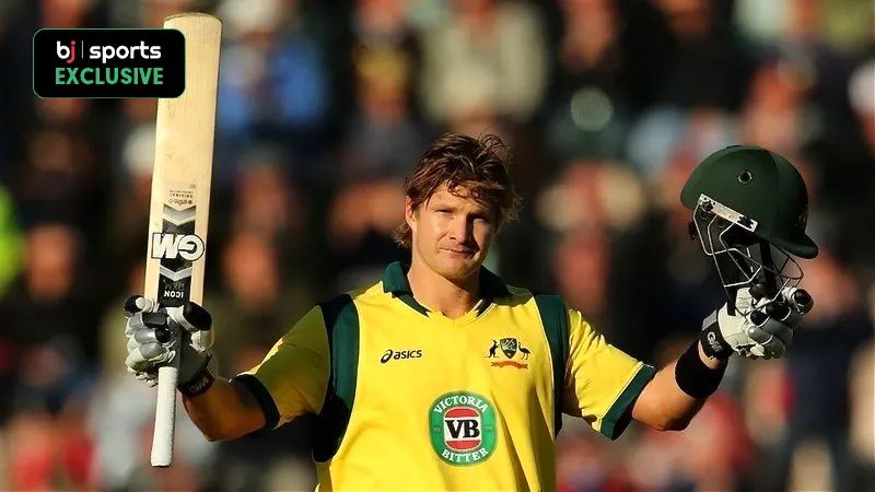 Top 3 Australia players with the highest strike rate in the ODI World Cup