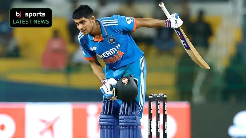 Shubman Gill gets hospitalized in Chennai while battling dengue, to miss India's second World Cup fixture