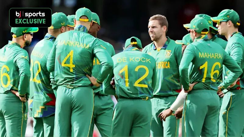 3 reasons why South Africa can make it to the ODI World Cup 2023 semi-finals