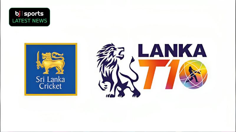 Sri Lanka Cricket's inaugural T10 tournament set to take place in December 2023