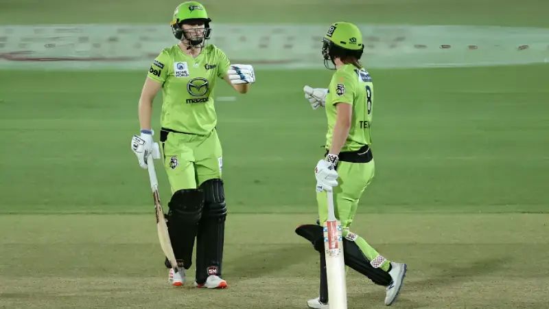 WBBL 2023: Match 17, HH-W vs ST-W Match Prediction – Who will win today’s WBBL match between Hobart Women vs Sydney Thunder Women?