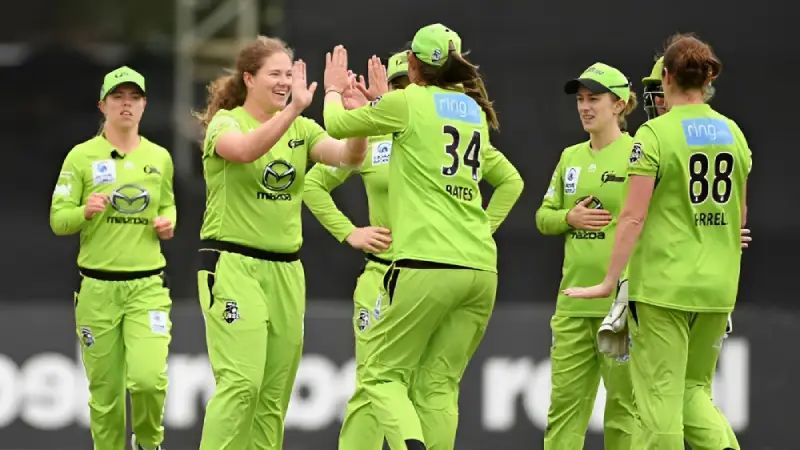 WBBL 2023: Match 6, ST-W vs SS-W Match Prediction – Who will win today’s WBBL match between Sydney Thunder Women vs Sydney Sixer Women?